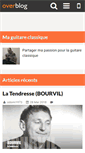 Mobile Screenshot of maguitareclassique.com